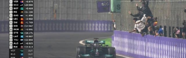 汉密尔顿积分追平维斯塔潘 阿布扎比上演终局之战