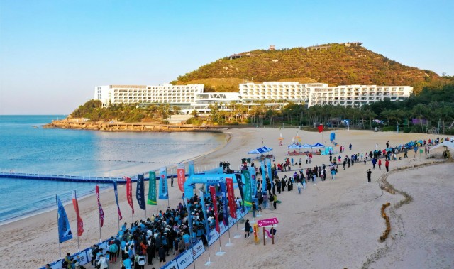 咪咕直播-当环岛跑遇见山海美景！珠海东澳岛上演“体育+文旅”新样本