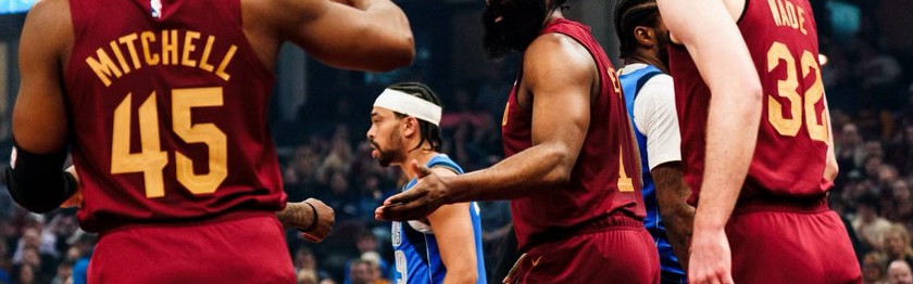 足球直播-爆冷！哈登13分6失误，骑士不敌鱼腩，状元27+10，骑士暴露短板