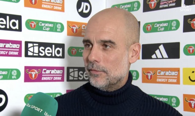 英超直播-对英联杯有特殊感情吗？瓜帅：还可以，奖杯两年后就被遗忘了