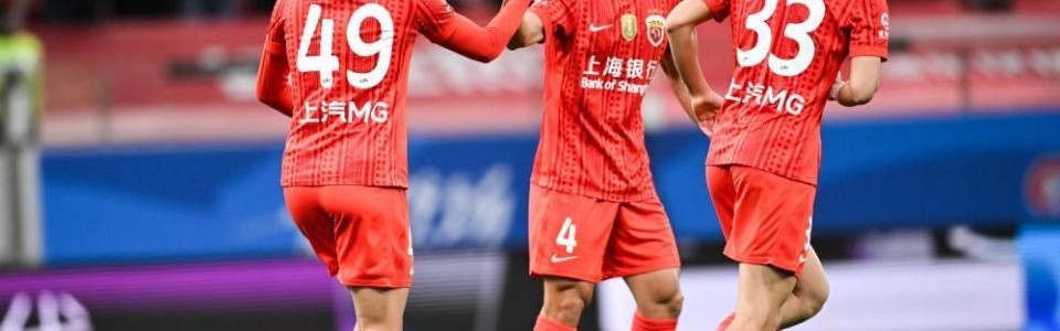 咪咕体育-上海海港21天首胜！7战武汉三镇全胜，赛季最大比分，连刷5纪录
